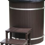 plastic panel hot tub with #PP liner