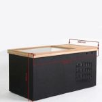Stainless Steel Ice Tub WSC-B - 1-2 Person Spa
