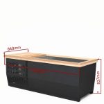 stainless steel ice tub WSC-A - 1-2 person spa