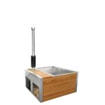 thermo wood hot tub WSF-C 4-6 person spa