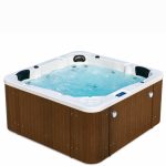 Jacuzzi Model 6140 - 4-Person Spa with 2 reclining seats