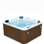 Jacuzzi Model 6040 - 5-Person Spa with recliner