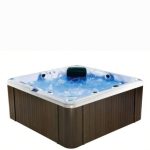 Jacuzzi Model 6240 - 5-Person Spa with 2 recliners