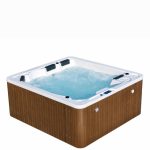 Jacuzzi Model 6130 - 4-Person Spa with 2 recliners